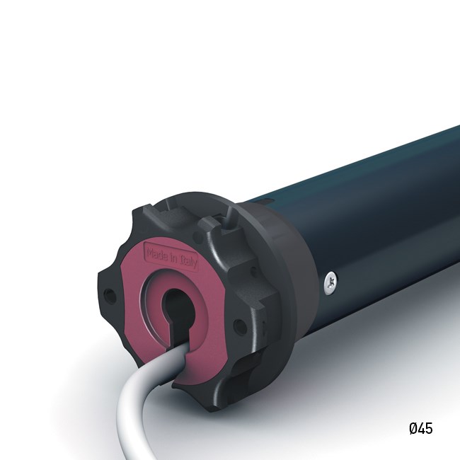 Motor tubular Cherubini Open ZRX para persianas