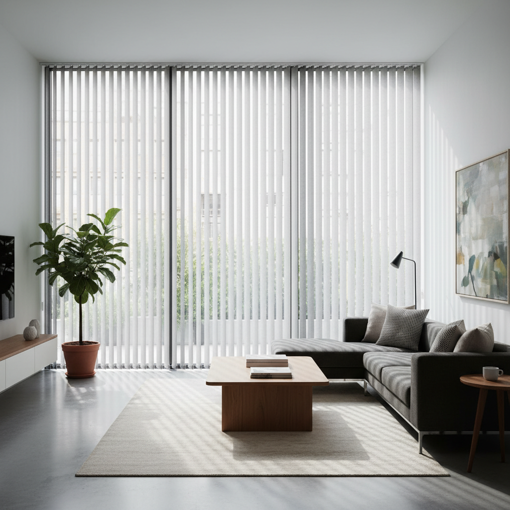 Vertical Blinds in Marbella
