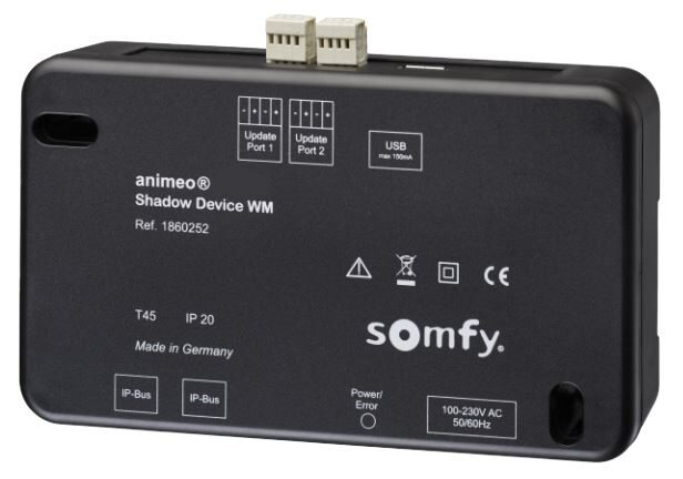Automation controller for managing solar shading