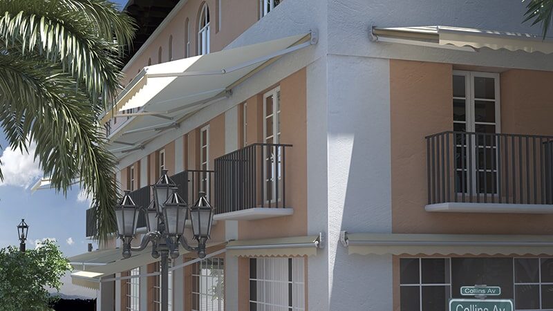 Instalación de toldos en Marbella